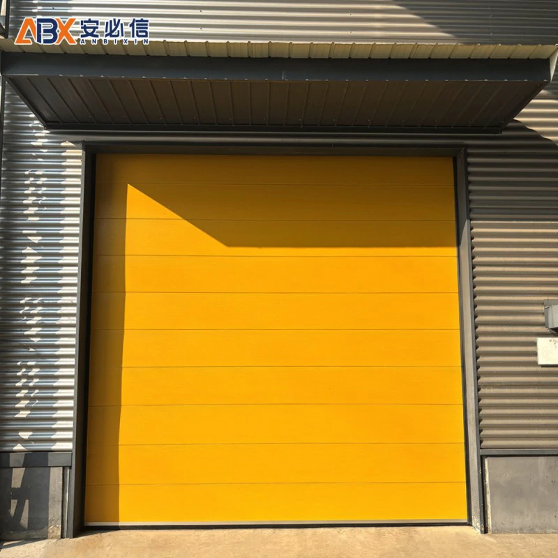 金华电动滑升门